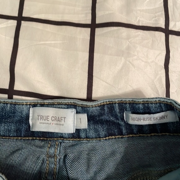 Juniors True Craft skinny jeans - Picture 4 of 4